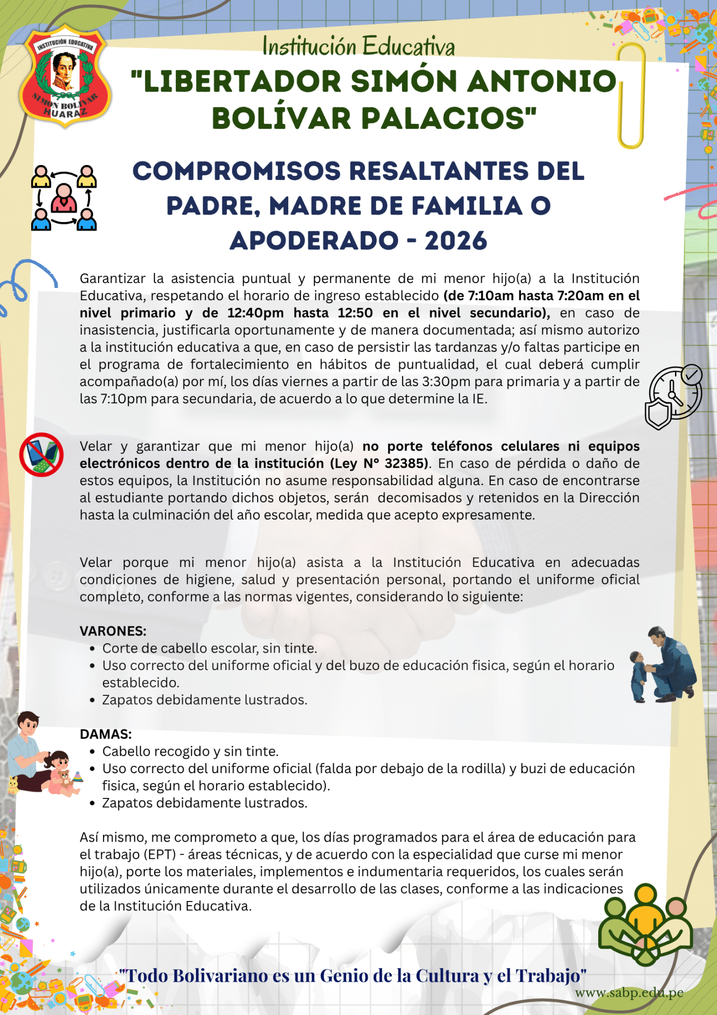 Compromisos 2026